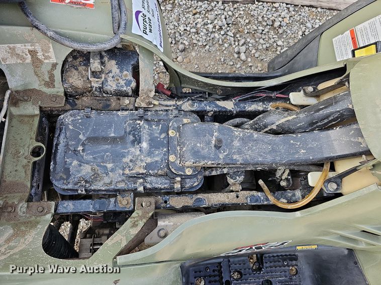 image for item DQ0331 2002 Polaris 500 H.O. Sportsman  ATV