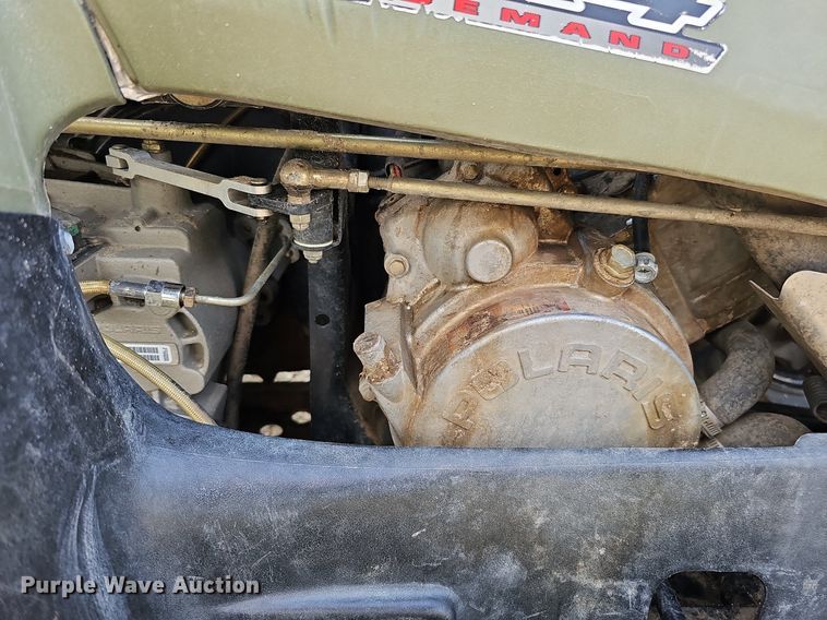 image for item DQ0331 2002 Polaris 500 H.O. Sportsman  ATV