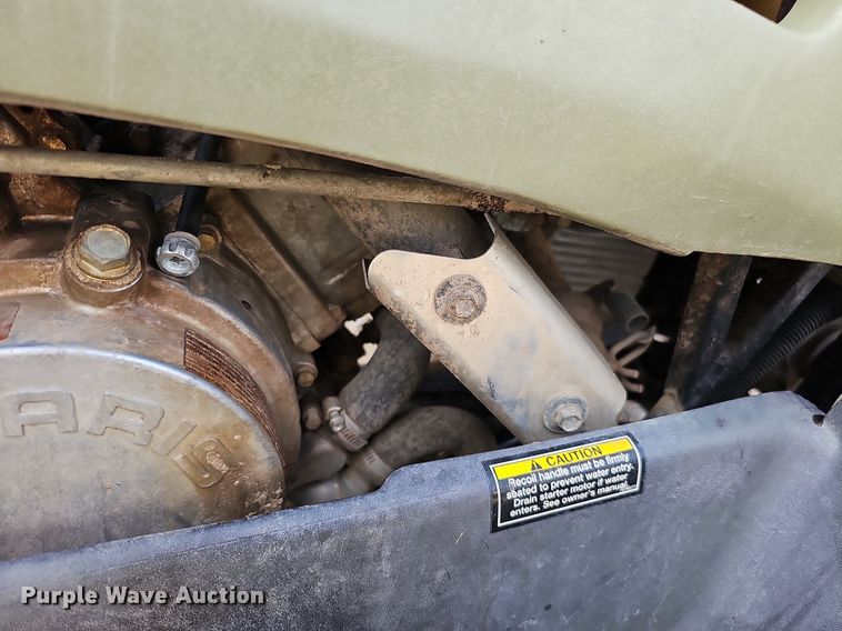 image for item DQ0331 2002 Polaris 500 H.O. Sportsman  ATV