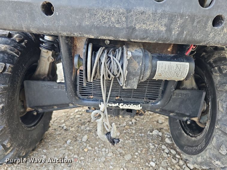 image for item DQ0331 2002 Polaris 500 H.O. Sportsman  ATV