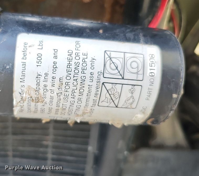 image for item DQ0331 2002 Polaris 500 H.O. Sportsman  ATV