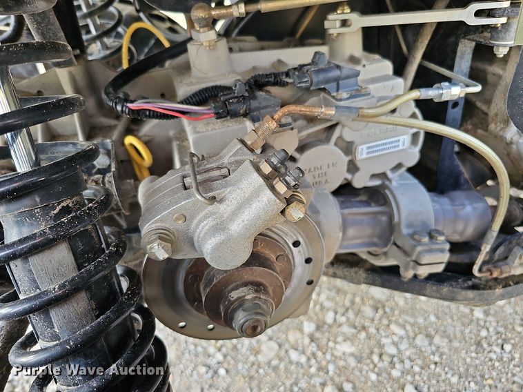 image for item DQ0331 2002 Polaris 500 H.O. Sportsman  ATV