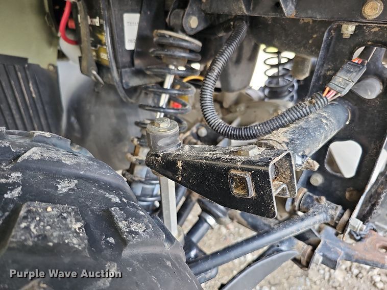 image for item DQ0331 2002 Polaris 500 H.O. Sportsman  ATV