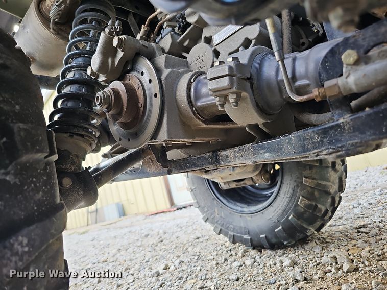 image for item DQ0331 2002 Polaris 500 H.O. Sportsman  ATV