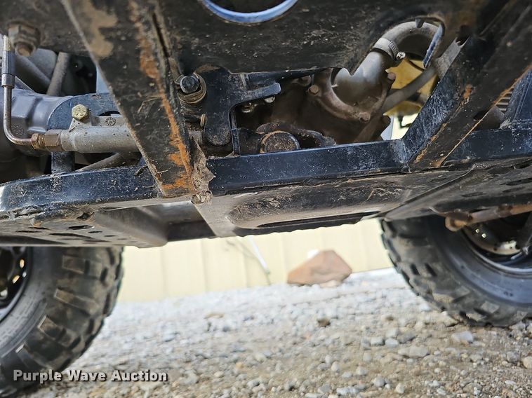 image for item DQ0331 2002 Polaris 500 H.O. Sportsman  ATV