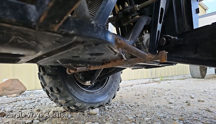 image for item DQ0331 2002 Polaris 500 H.O. Sportsman  ATV