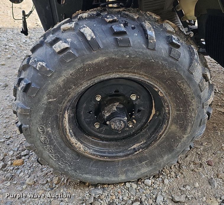 image for item DQ0331 2002 Polaris 500 H.O. Sportsman  ATV