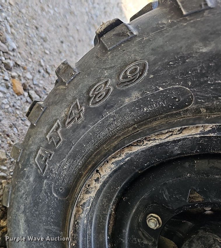 image for item DQ0331 2002 Polaris 500 H.O. Sportsman  ATV