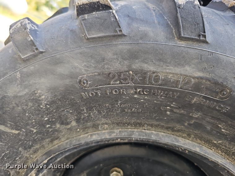 image for item DQ0331 2002 Polaris 500 H.O. Sportsman  ATV