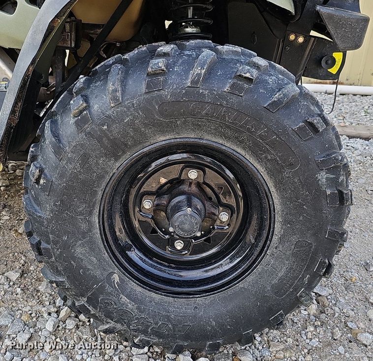 image for item DQ0331 2002 Polaris 500 H.O. Sportsman  ATV