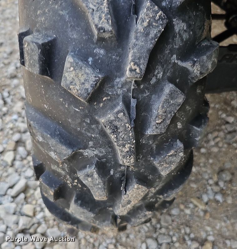 image for item DQ0331 2002 Polaris 500 H.O. Sportsman  ATV