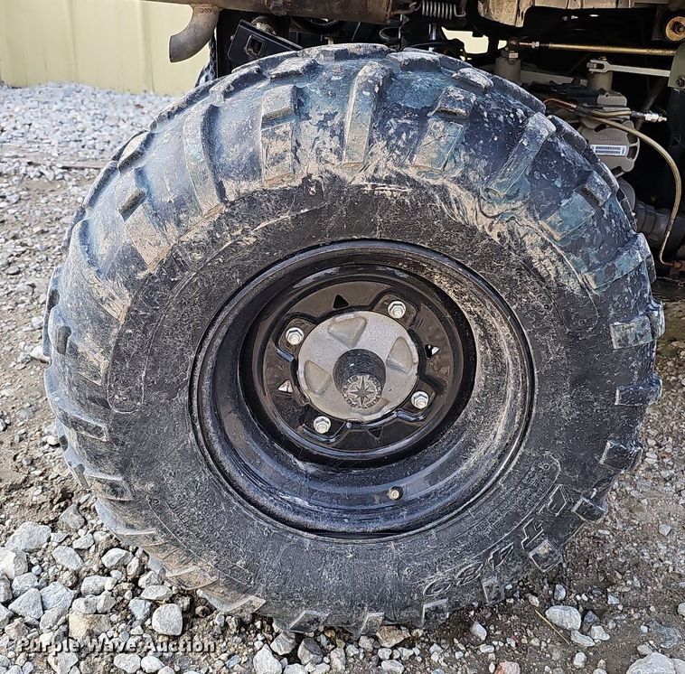 image for item DQ0331 2002 Polaris 500 H.O. Sportsman  ATV