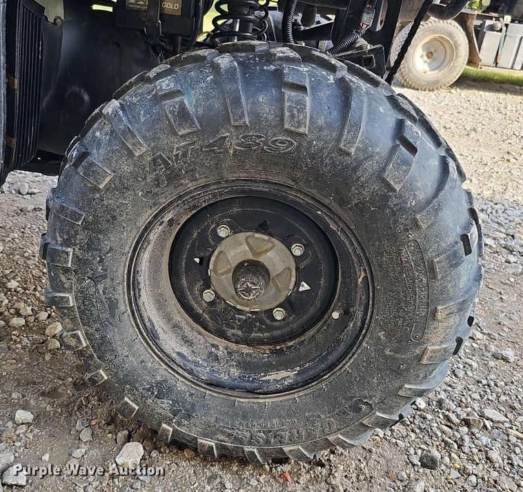 image for item DQ0331 2002 Polaris 500 H.O. Sportsman  ATV