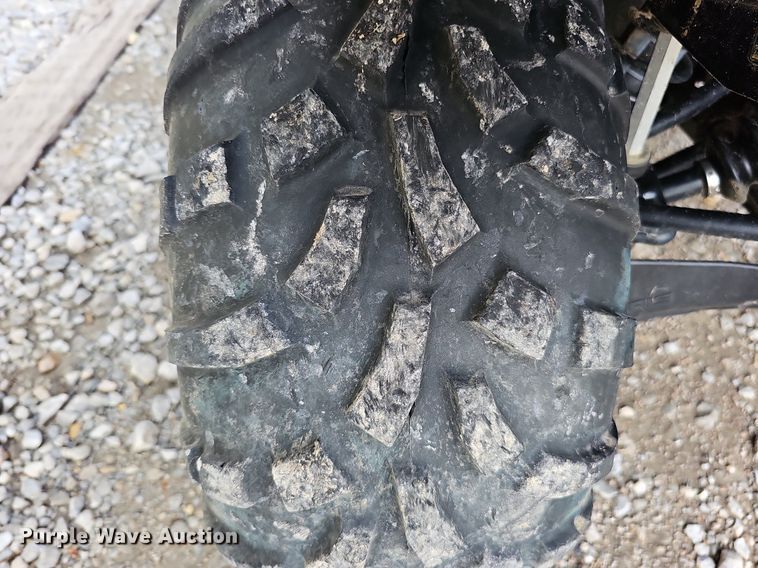 image for item DQ0331 2002 Polaris 500 H.O. Sportsman  ATV