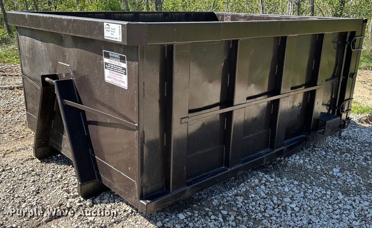 image for item DQ0928 Roll-off dumpster