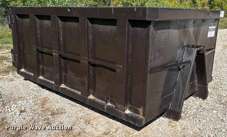 image for item DQ0928 Roll-off dumpster