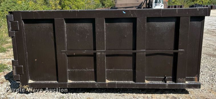 image for item DQ0928 Roll-off dumpster