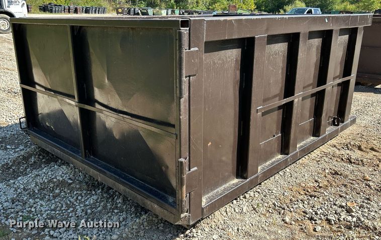 image for item DQ0928 Roll-off dumpster