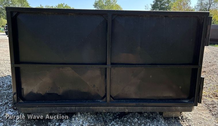 image for item DQ0928 Roll-off dumpster