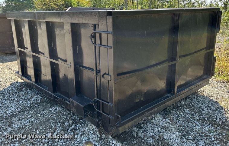 image for item DQ0928 Roll-off dumpster