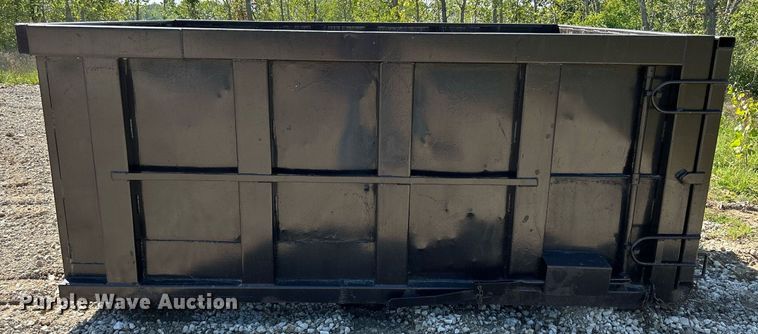 image for item DQ0928 Roll-off dumpster