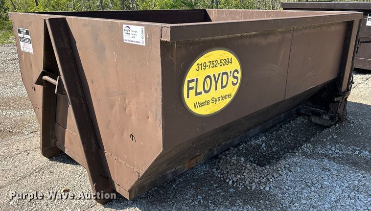 image for item DQ0929 Roll-off dumpster