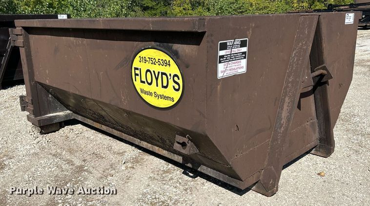 image for item DQ0929 Roll-off dumpster