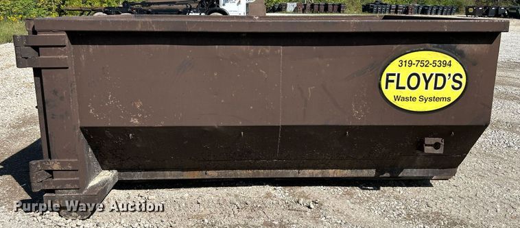 image for item DQ0929 Roll-off dumpster