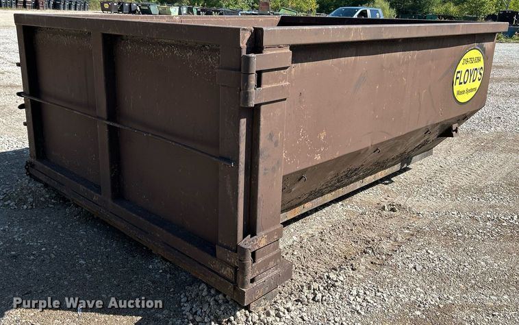 image for item DQ0929 Roll-off dumpster