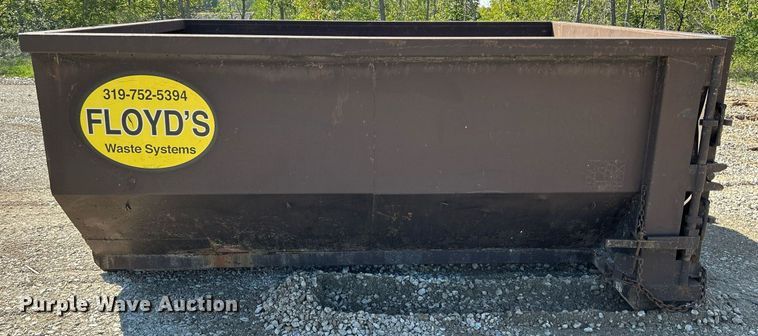 image for item DQ0929 Roll-off dumpster