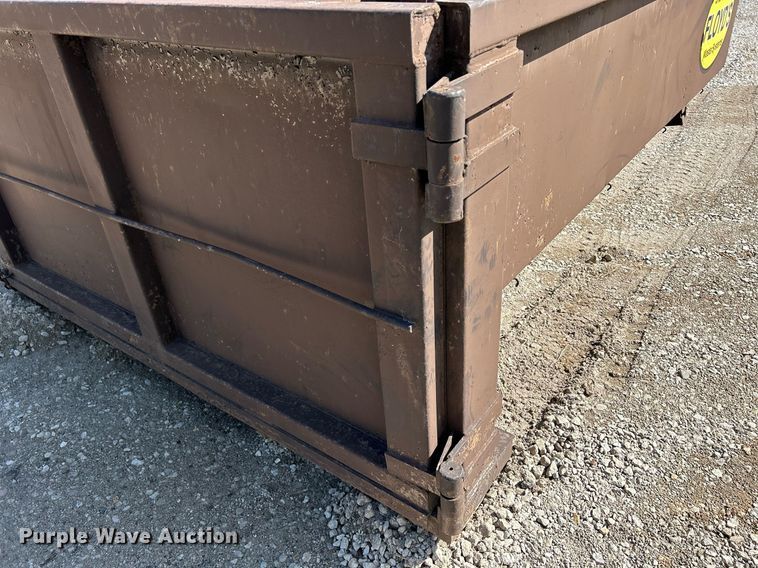 image for item DQ0929 Roll-off dumpster