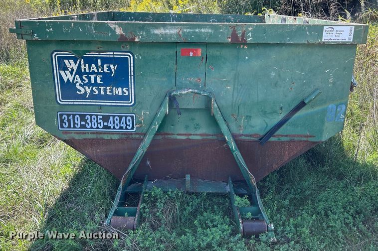 image for item DQ0930 Roll-off dumpster