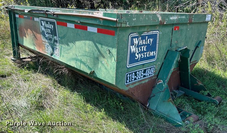 image for item DQ0930 Roll-off dumpster