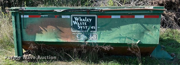 image for item DQ0930 Roll-off dumpster
