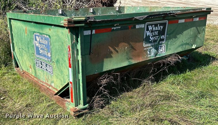 image for item DQ0930 Roll-off dumpster