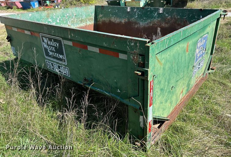 image for item DQ0930 Roll-off dumpster