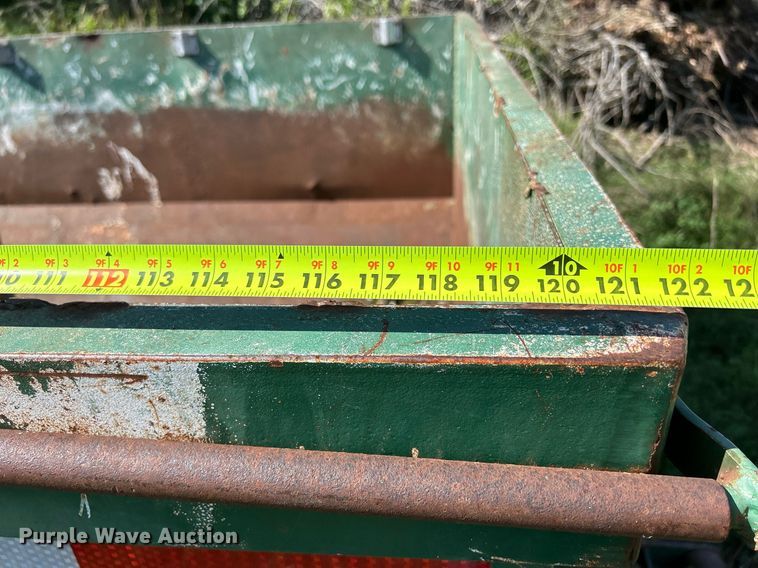 image for item DQ0930 Roll-off dumpster