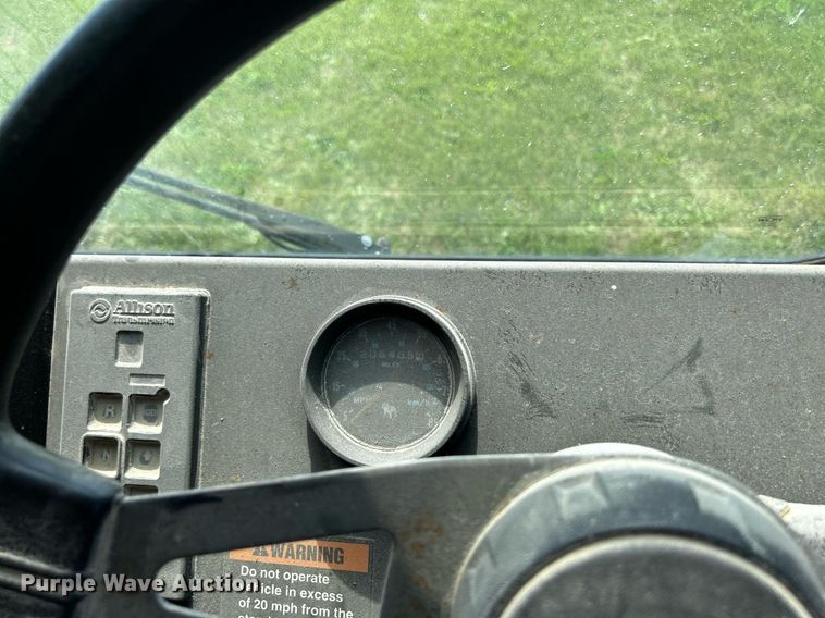 image for item DQ0932 2001 Mack LE613  refuse truck