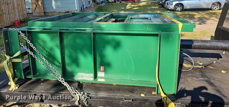 image for item DQ1092 2006 Intertek V630CC  cardboard baler