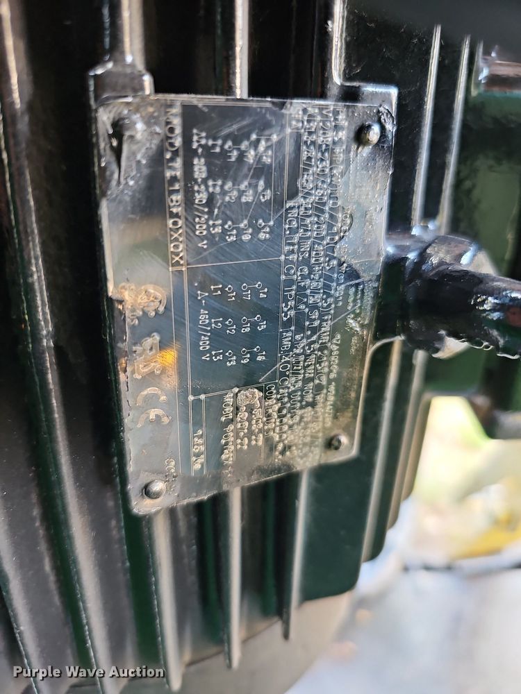 image for item DQ1092 2006 Intertek V630CC  cardboard baler