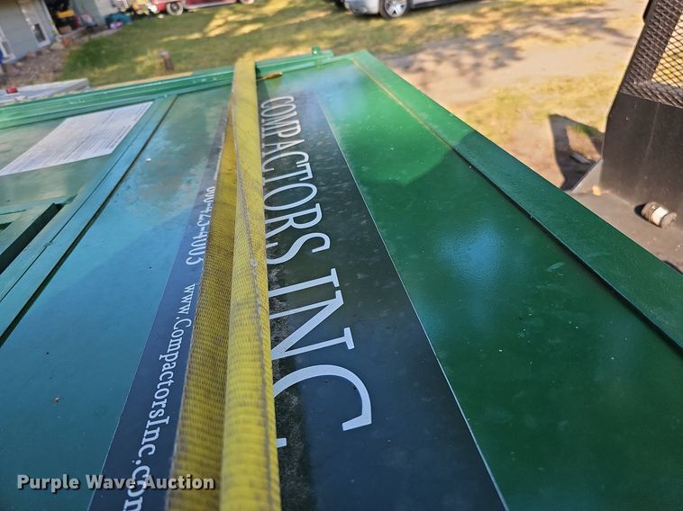 image for item DQ1092 2006 Intertek V630CC  cardboard baler