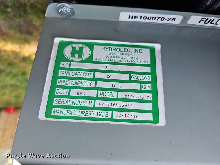 image for item DQ1092 2006 Intertek V630CC  cardboard baler