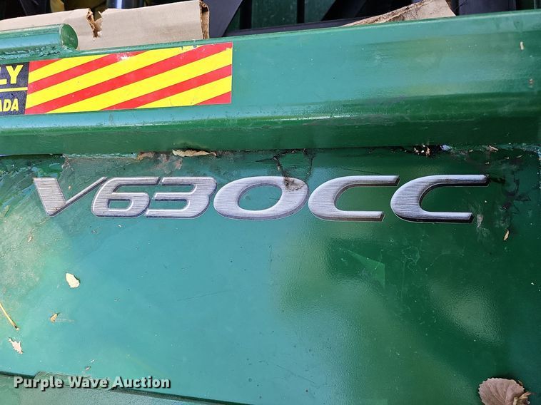 image for item DQ1092 2006 Intertek V630CC  cardboard baler