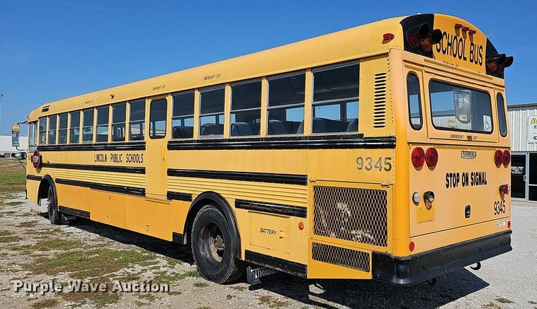 image for item DQ1093 1993 Thomas Built Saf-T-Liner  school bus