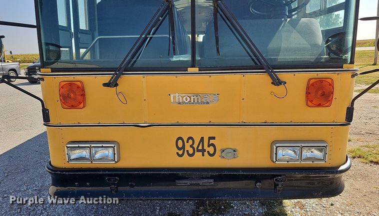 image for item DQ1093 1993 Thomas Built Saf-T-Liner  school bus