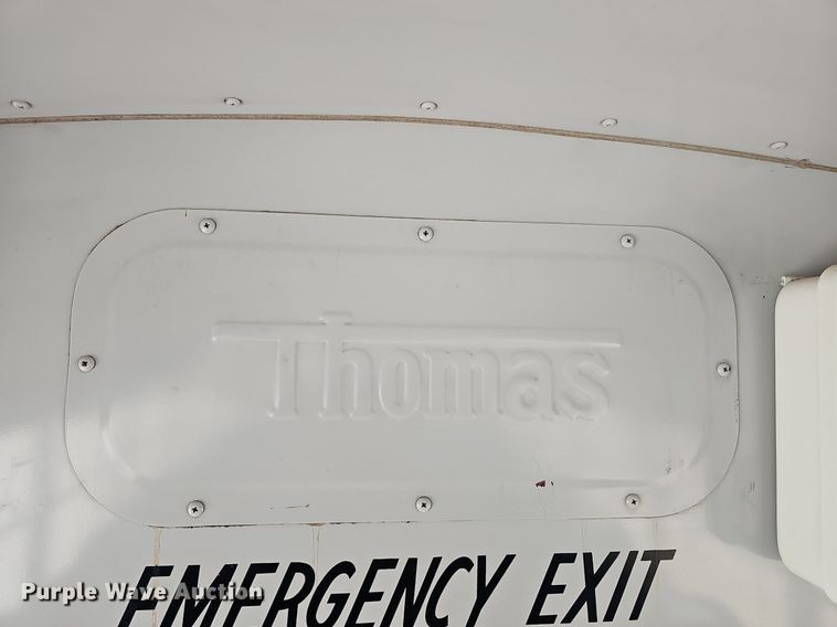 image for item DQ1093 1993 Thomas Built Saf-T-Liner  school bus