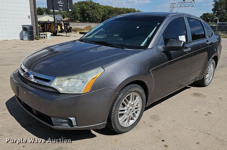 image for item DQ1094 2009  Ford Focus SE