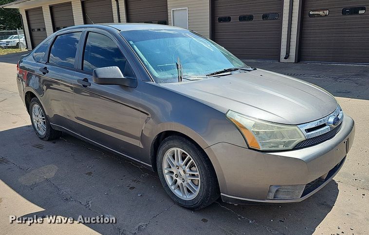 image for item DQ1094 2009  Ford Focus SE