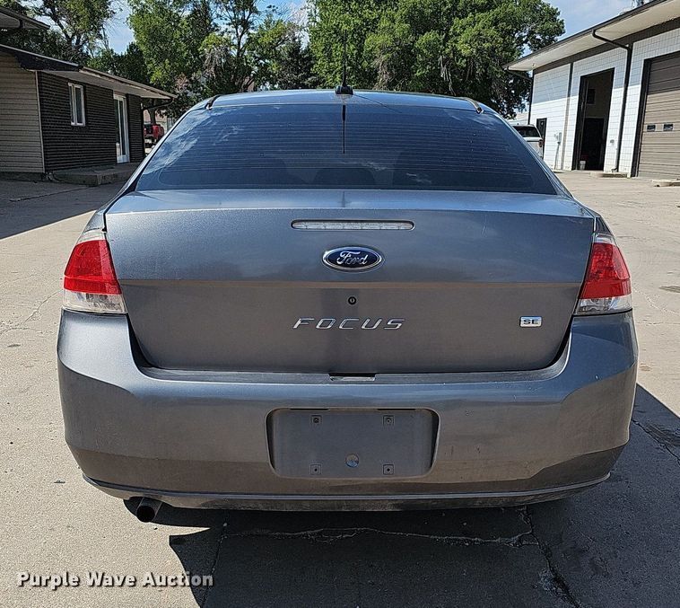 image for item DQ1094 2009  Ford Focus SE