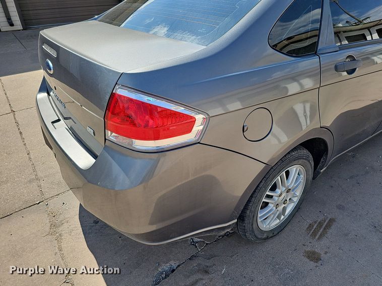 image for item DQ1094 2009  Ford Focus SE